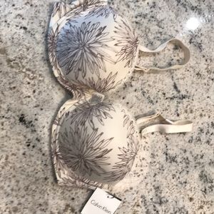 Calvin Klein underwire bra
